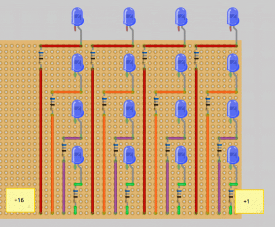 Wie man einen pulsierenden Arduino LED-Würfel herstellt, der aussieht, als ob er aus dem zukünftigen Bügeldiagramm stammt