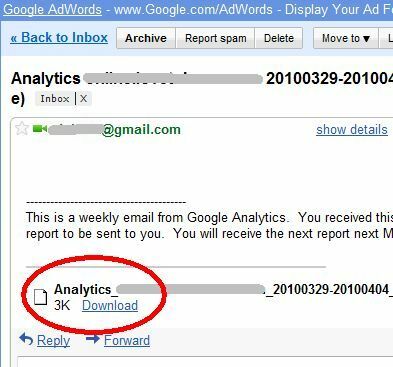 So setzen Sie Google Analytics mit E-Mail-Berichten automatisch ein71