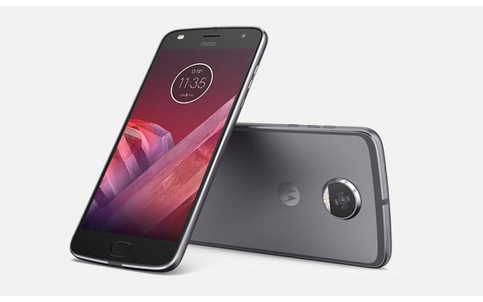 Moto Z2 spielen Telefon