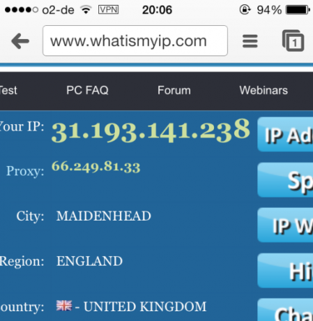 Richten Sie mit Tunnelbear tunnelbear10 in wenigen Minuten ein VPN auf Ihrem iPhone ein