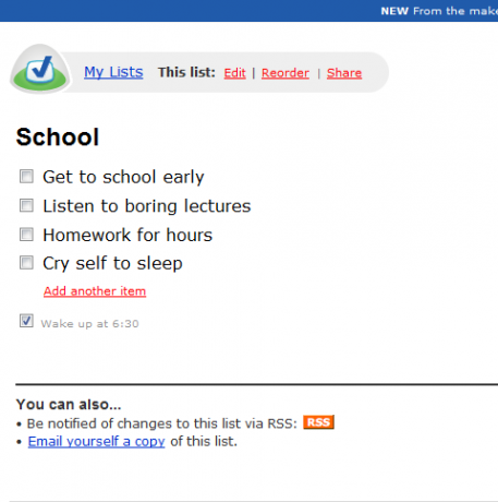10+ Web-Tools zum Speichern Ihres Hinterns in der Schule school4