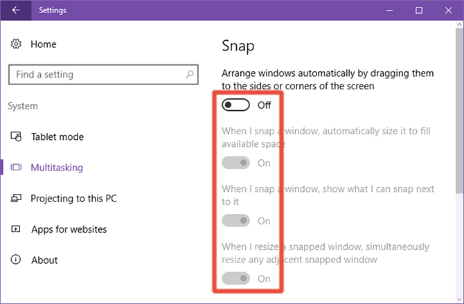 Windows-10-Snap-Assist-Einstellung