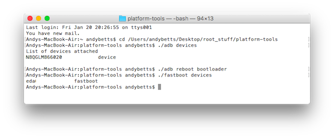 Verwendung von ADB und Fastboot auf Android-Schnellstartgeräten (und warum Sie dies tun sollten)