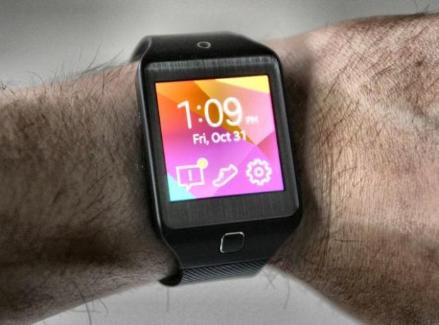 Samsung Gear 2 Neo Gesicht