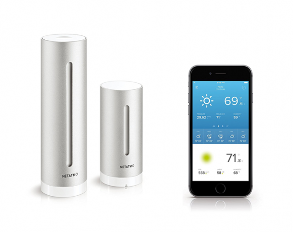 Smart Home Netatmo Wetterstation