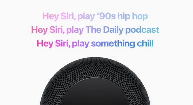 Siri HomePod Musikbefehle