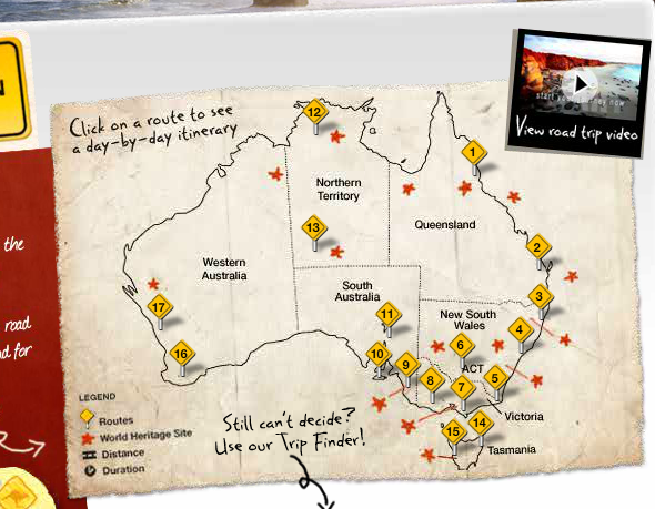 australische Roadtrips