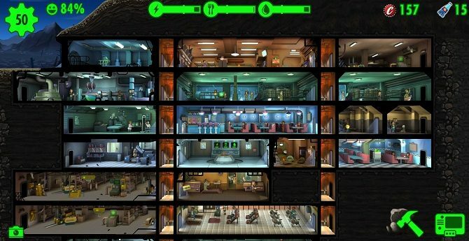 Fallout Shelter Plan Tresor Layout