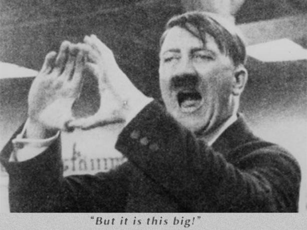 Hitler-Handsymbol