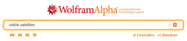 Fragen Sie Wolfram Alpha