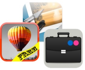 Fotografie Apps iPad