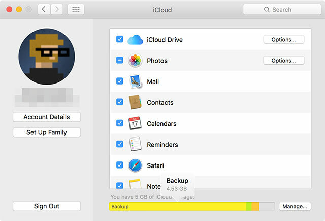 Ist es endlich Zeit, mehr iCloud-Speicher zu kaufen? icloudspace