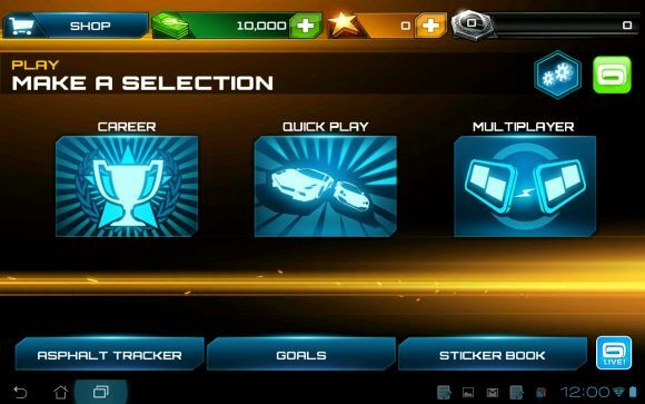 Asphalt 7 Bewertung Android