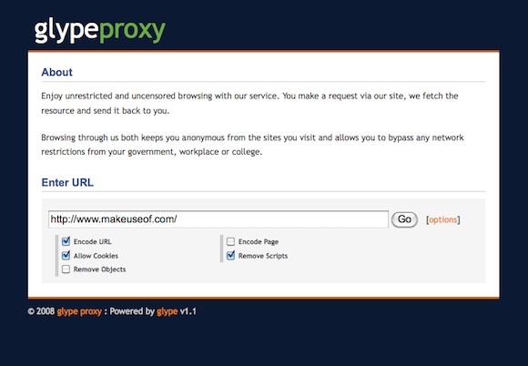 Linux-Proxy-Server