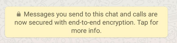 WhatsApp-Verschlüsselung