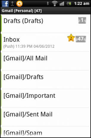 Android E-Mail-Apps