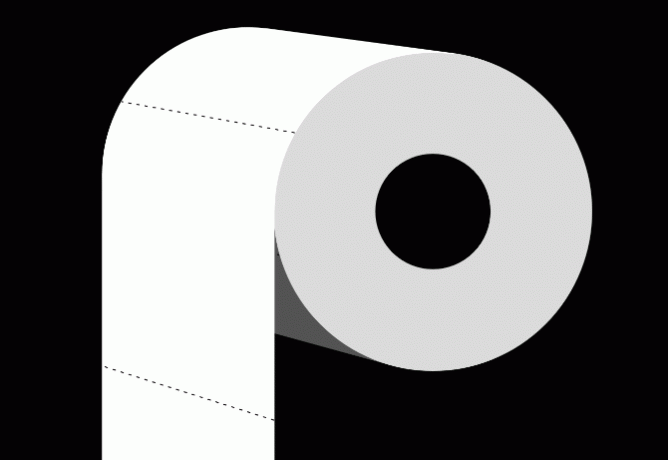 coole seltsame Websites - Papiertoilette