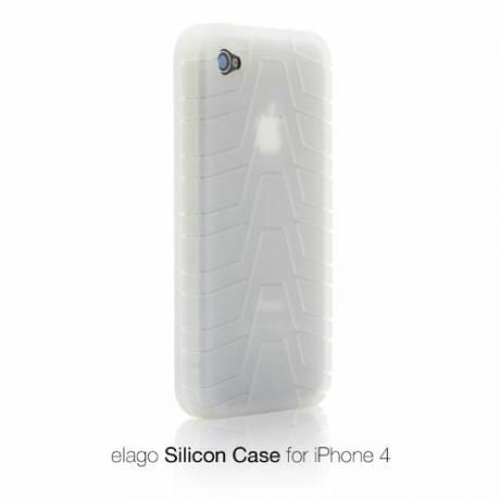 Elago Tire Tread Silicon Case für iPhone 4 Review und Giveaway elagotirewhite