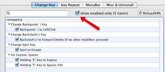 Ändern Sie das Layout der Mac-Tastatur