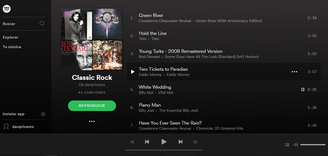 Alles falsch Mit dem neuen Spotify Web Player Spotify Web Player-Wiedergabelisten 670x320