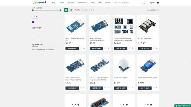 Warum ich nie wieder ein Arduino kaufe: Das Wio Terminal Wio Terminal Grove