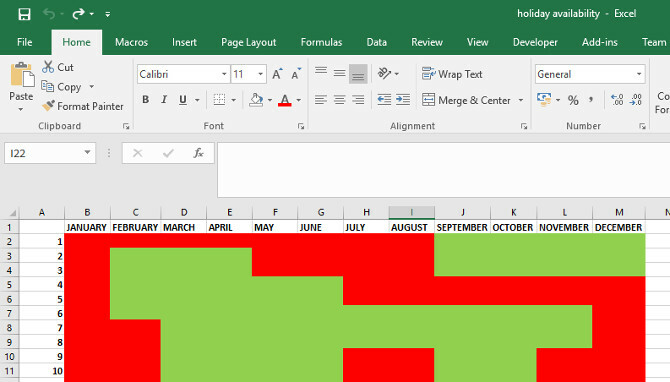 Excel verknüpfte Tabelle