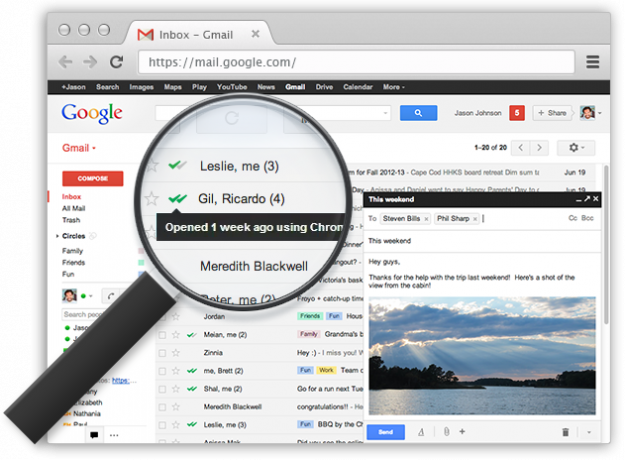 5 intelligente Addons, die Sie zu einem Google Mail Ninja-Mailtrack machen