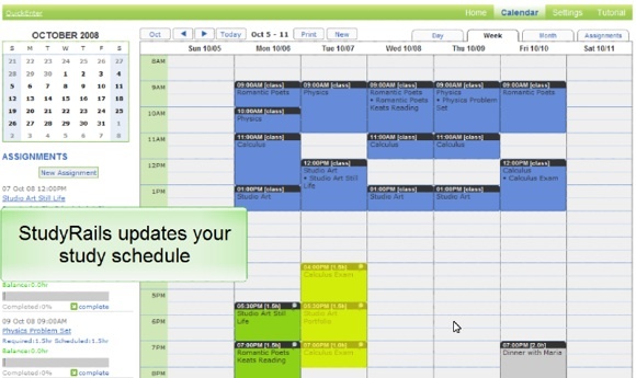 GradeGurus Top Ten Student Tools für 2010 Studyrails