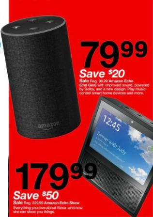 Bestes Ziel Black Friday Angebote Ziel BlackFriday AmazonEcho