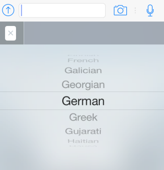 Slated ist eine iOS 8-Tastatur, die Gespräche für Sie übersetzt