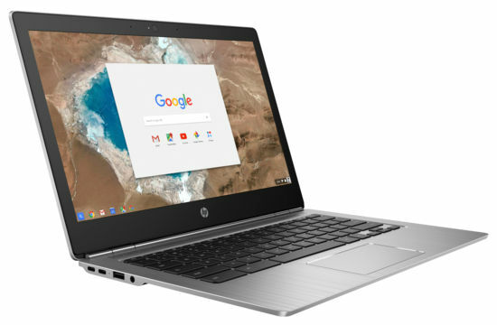 Das beste Chromebook für Leistung im Jahr 2017 Chromebook HP 13 g1