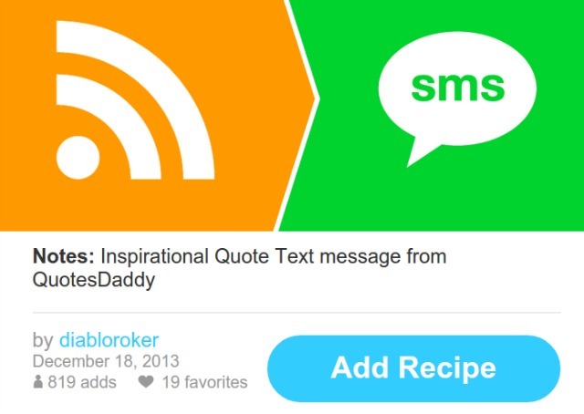 ifttt-to-sms-rezept