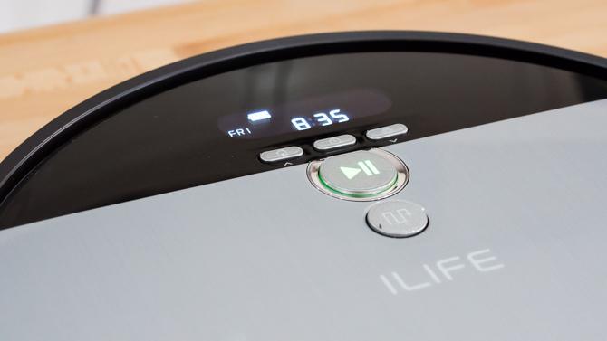 iLife V8s: Der beste preisgünstige Roboterreiniger ist jetzt noch besser ilife v8s LCD-Bildschirm