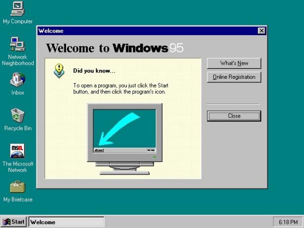 Windows-95-First-Run