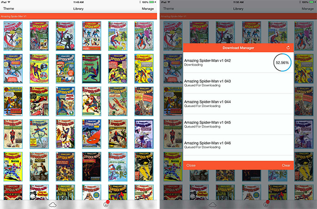 Die besten Apps zum Lesen von Comics auf Ihrem iPad icomix