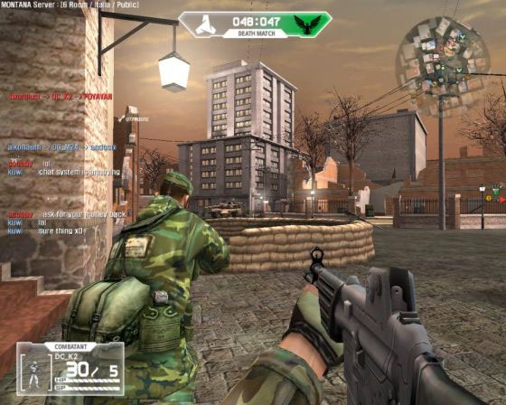 War Rock Online-Shooter-Spiel