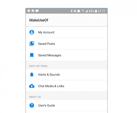 Android App erstellen Makeuseof App