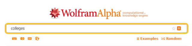 Fragen Sie Wolfram Alpha