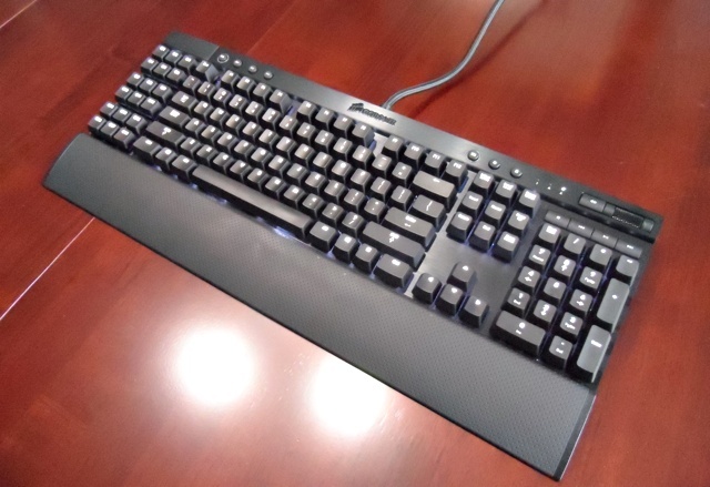 Corsair Vengeance K95 Gaming-Tastatur Bewertung