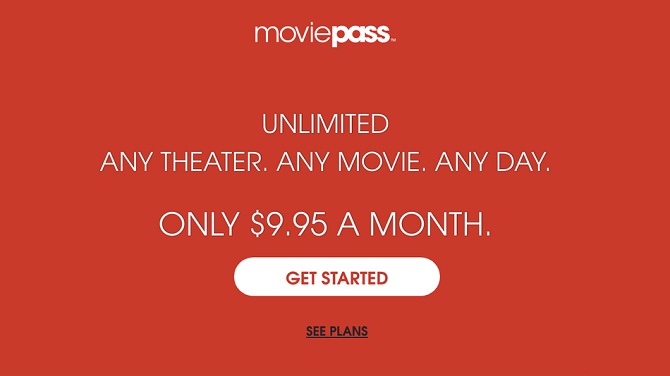 Moviepass Kosten