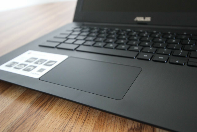 asus chromebook c300 - trckpad