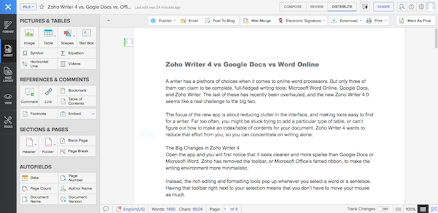 zoho-writer-left-sidebar-images-and-tables-fullscreen