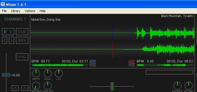 Rock On mit der kostenlosen Mixxx Music Mixing Software twotracks2