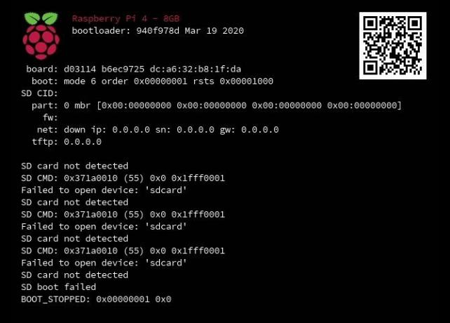 Raspberry Pi 4 8GB Lakka Fehler