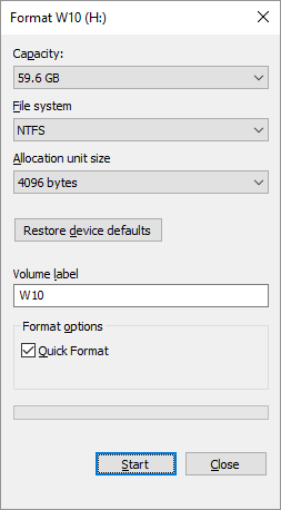 So formatieren Sie ein USB-Laufwerk und warum müssen Sie Optionen formatieren?