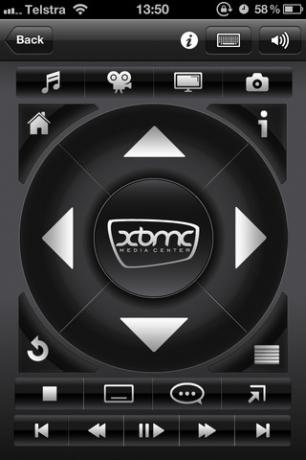 xbmc remote app