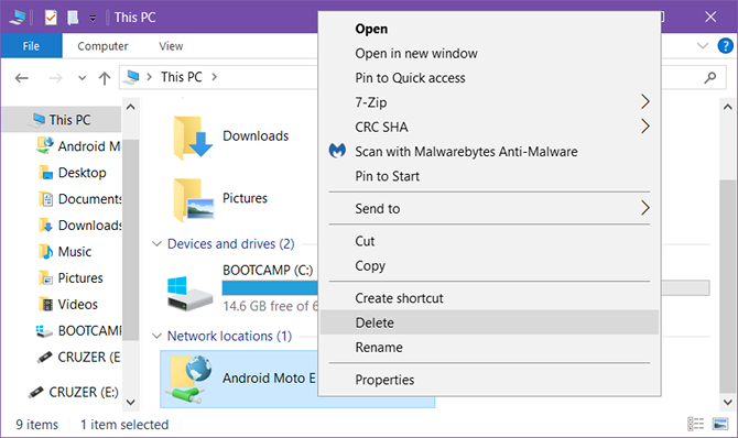 So verwandeln Sie Windows File Explorer in einen FTP-Client Windows 10 ftp entfernen