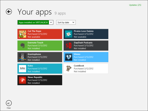 Windows 8 Cloud Sync