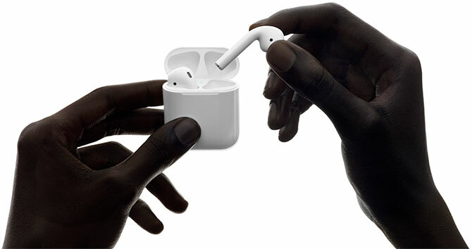 Apple AirPods Foto