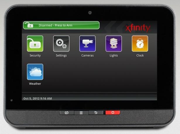 xfinity-Touchscreen-Gerät